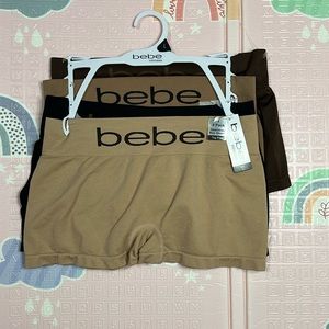 Seamless boy shorts 4 pack